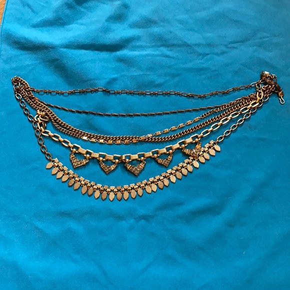 Stella and dot multi layer chain - Picture 1 of 3